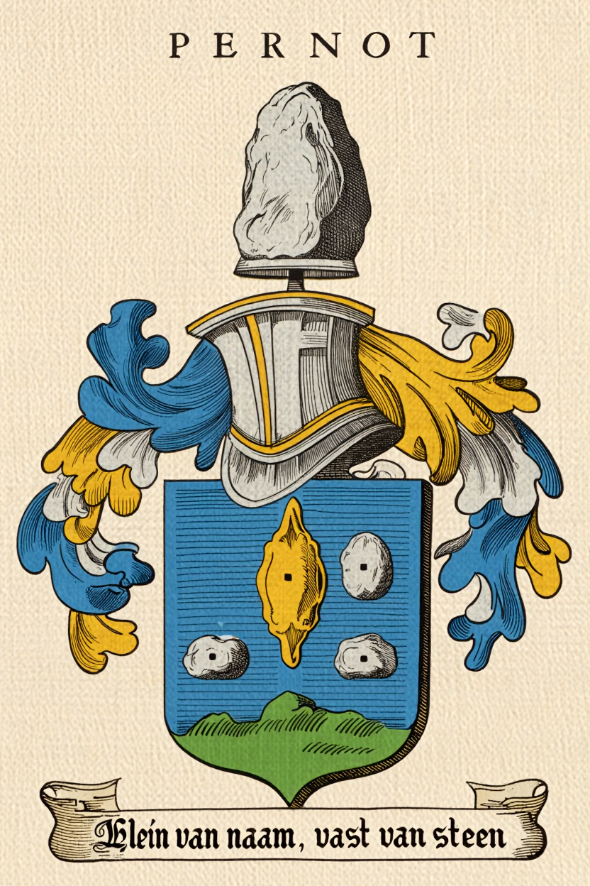 Familiewapen van de achternaam PERNOT