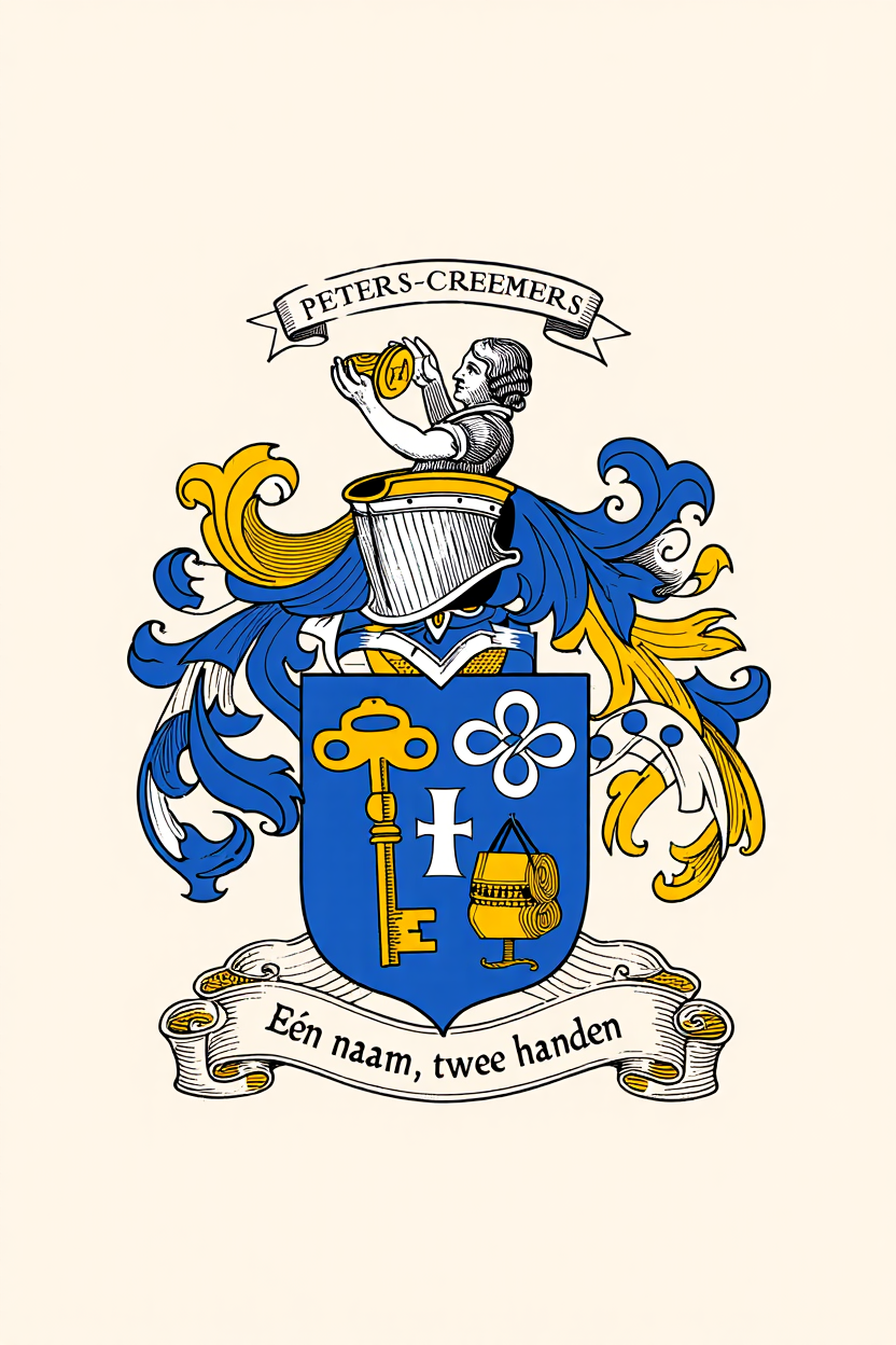 Familiewapen van de achternaam PETERS-CREEMERS
