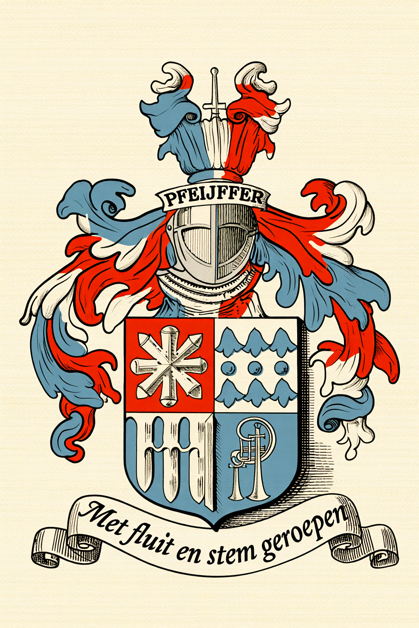 Familiewapen van de achternaam PFEIJFFER
