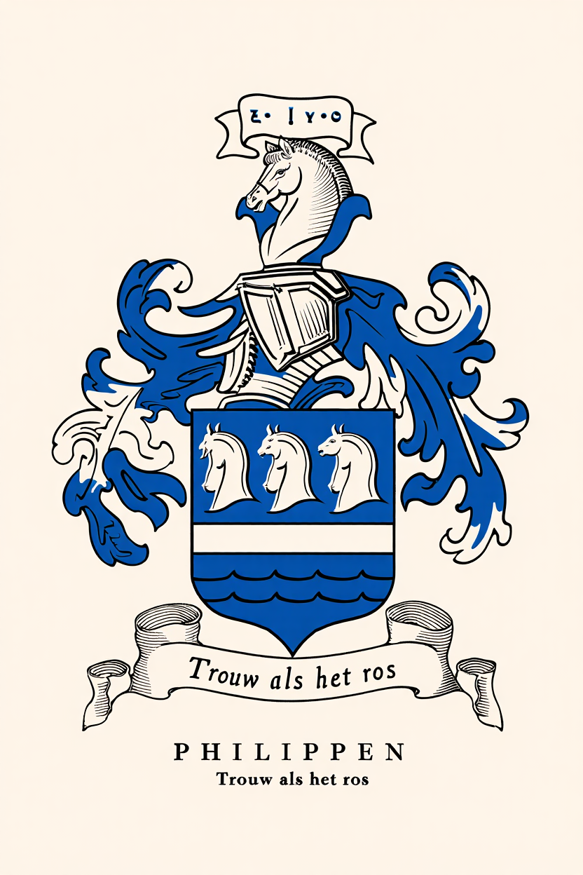 Familiewapen van de achternaam PHILIPPEN