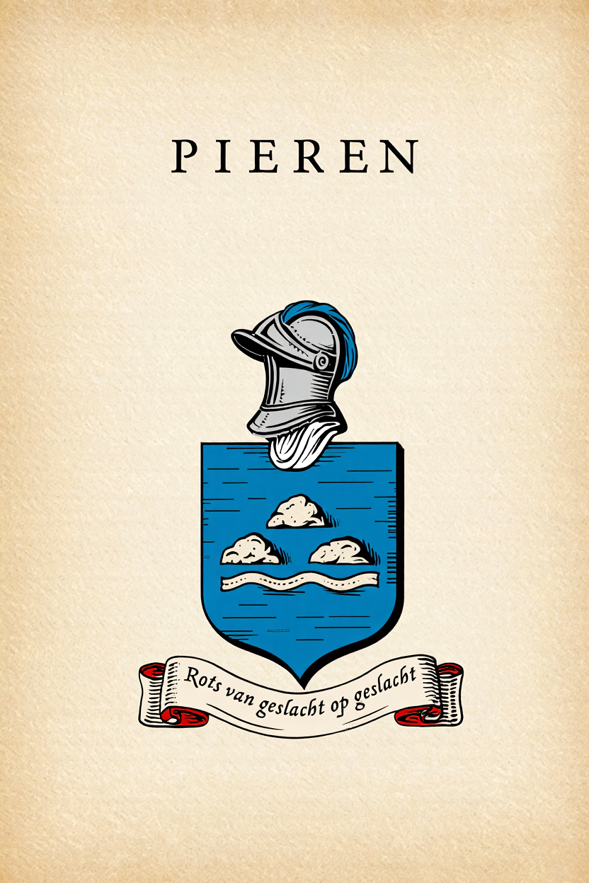 Familiewapen van de achternaam PIEREN