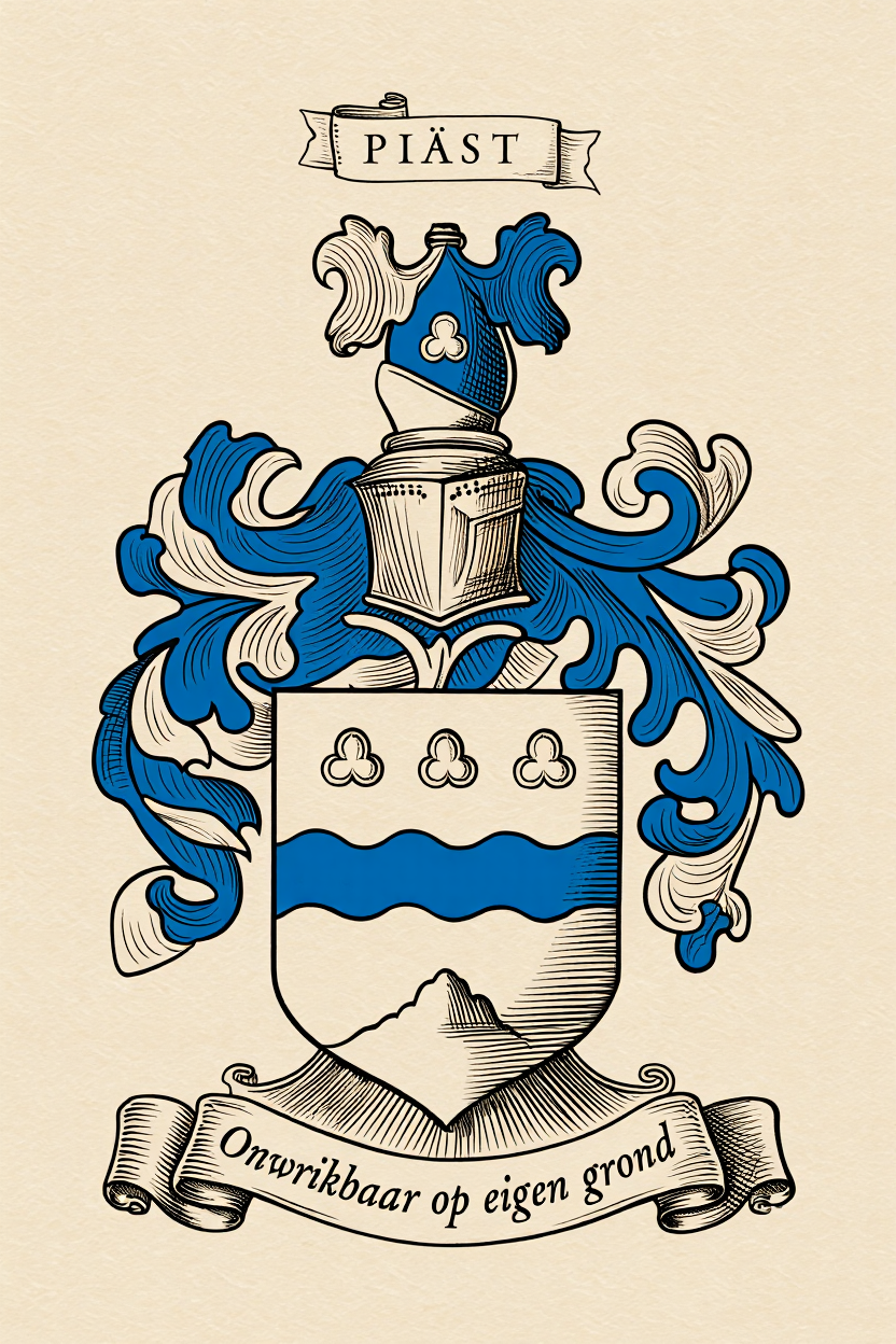 Familiewapen van de achternaam PIËST