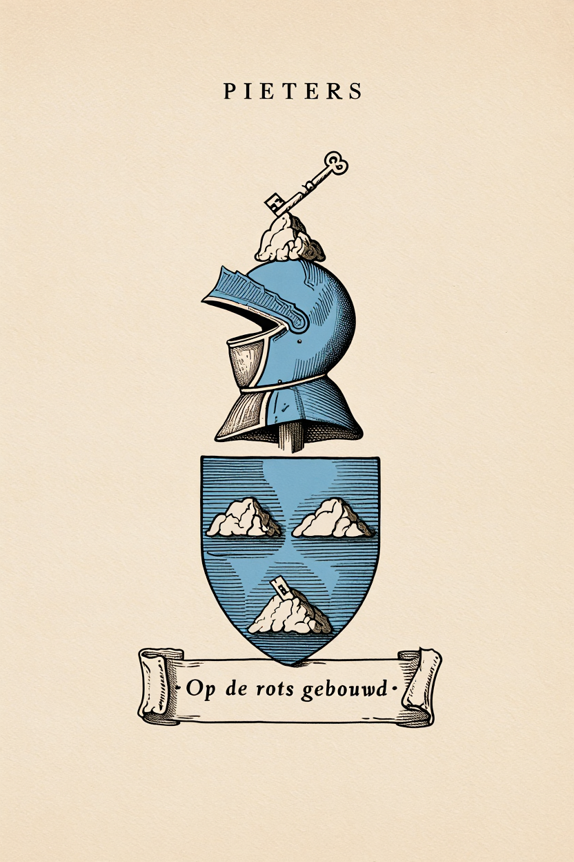 Familiewapen van de achternaam PIETERS
