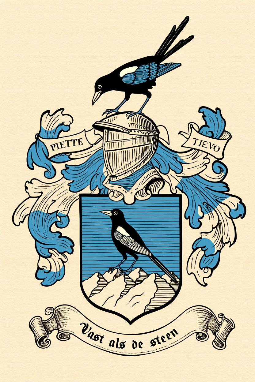 Familiewapen van de achternaam PIETTE