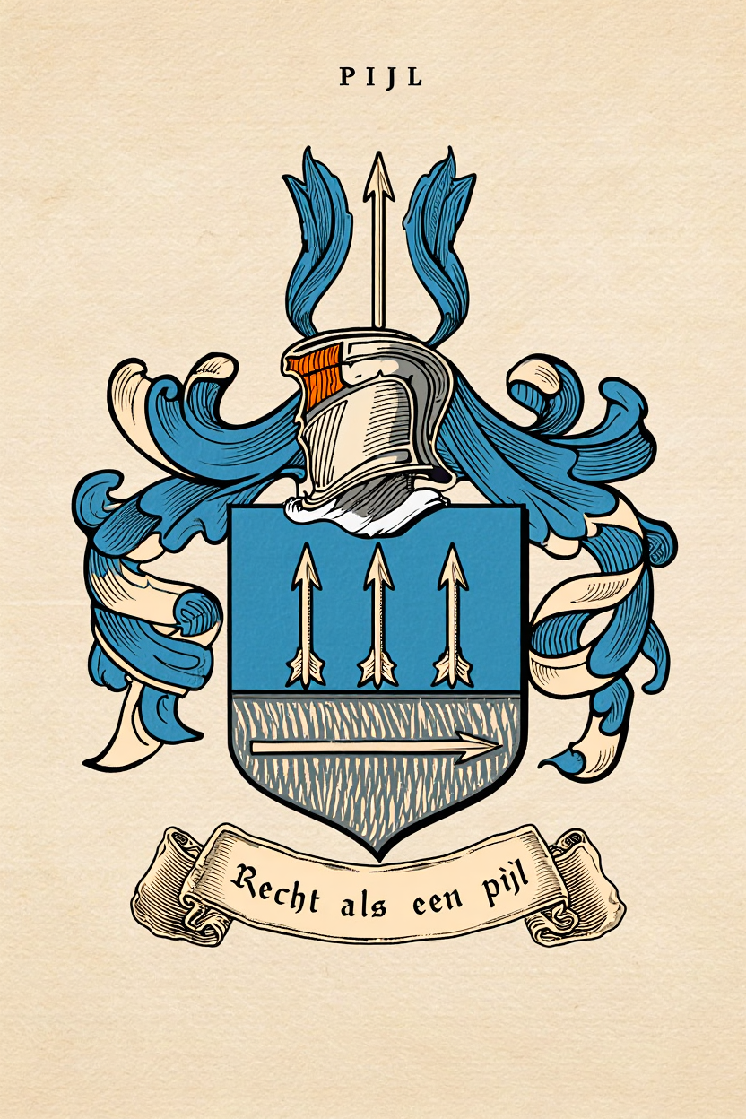Familiewapen van de achternaam PIJL
