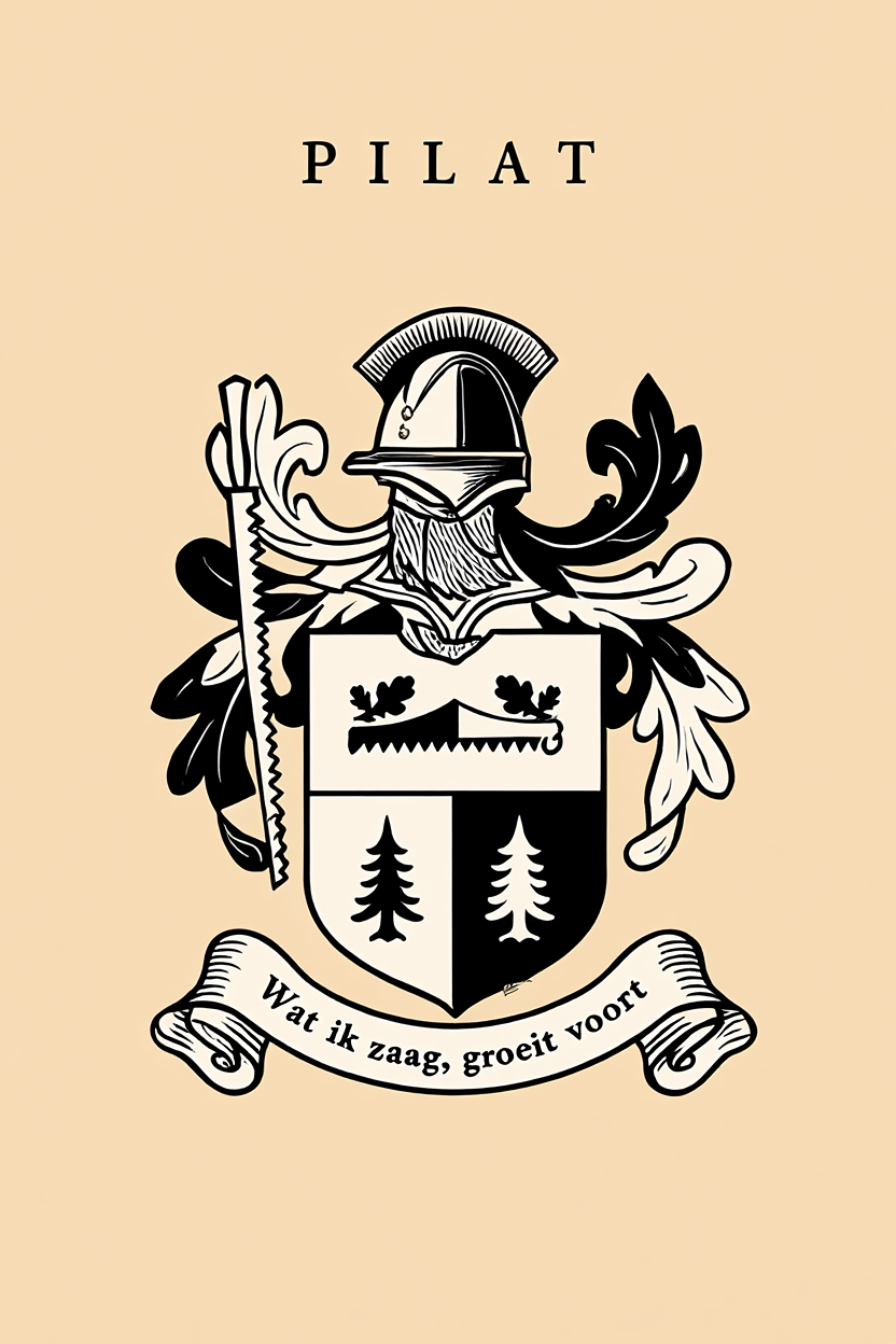 Familiewapen van de achternaam PILAT