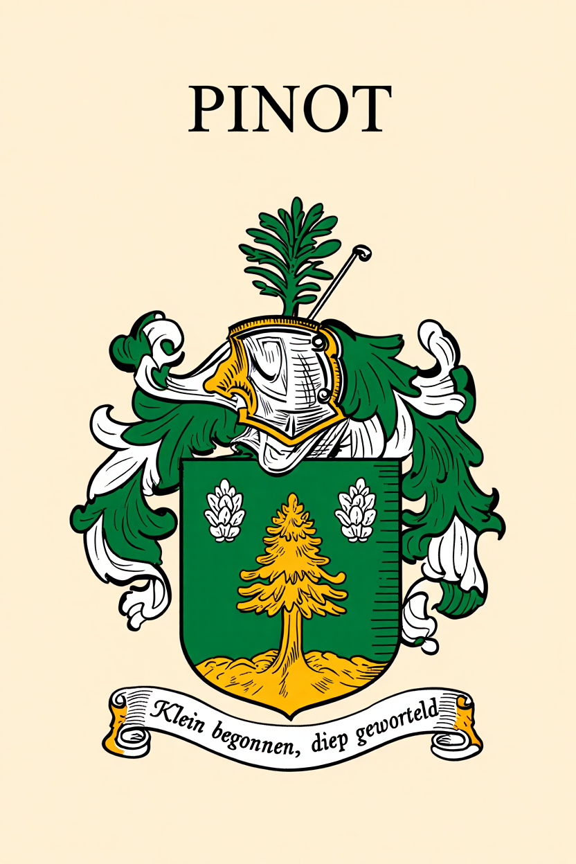 Familiewapen van de achternaam PINOT