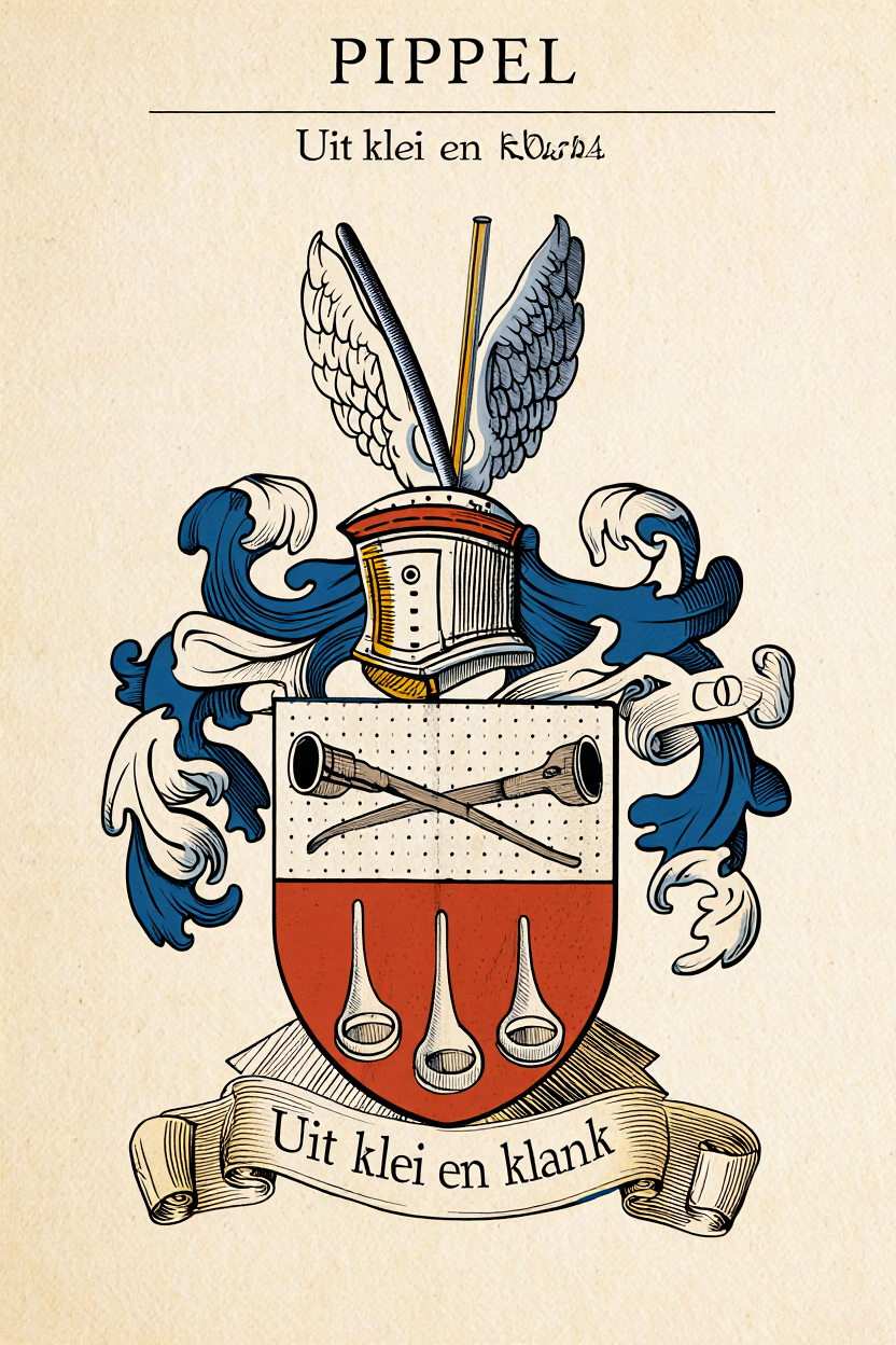 Familiewapen van de achternaam PIPPEL