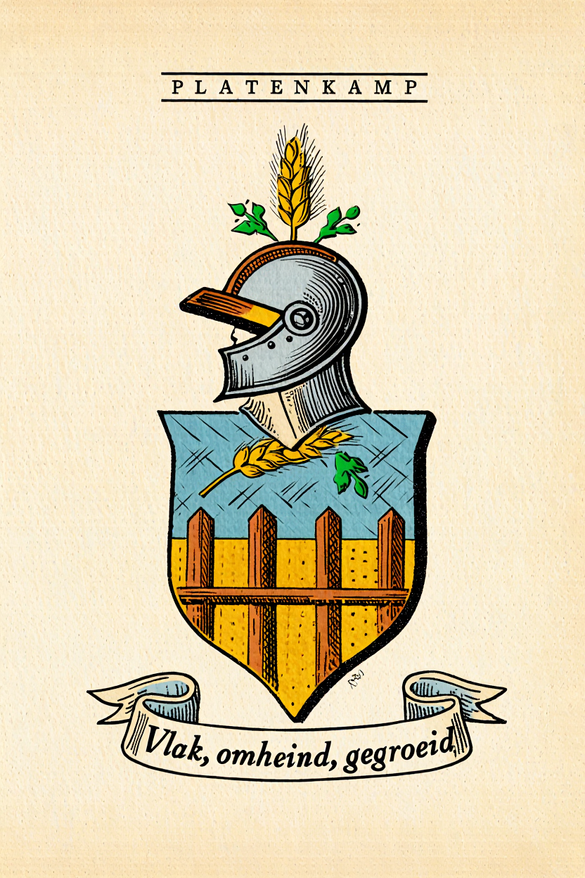 Familiewapen van de achternaam PLATENKAMP