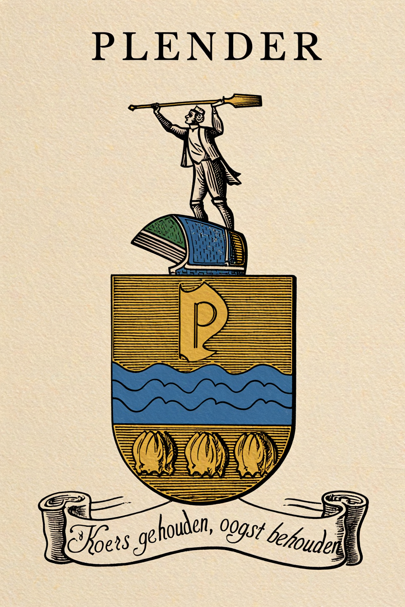 Familiewapen van de achternaam PLENDER