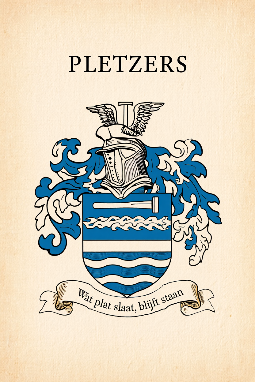 Familiewapen van de achternaam PLETZERS