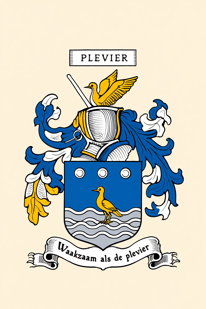 Familiewapen van de achternaam PLEVIER