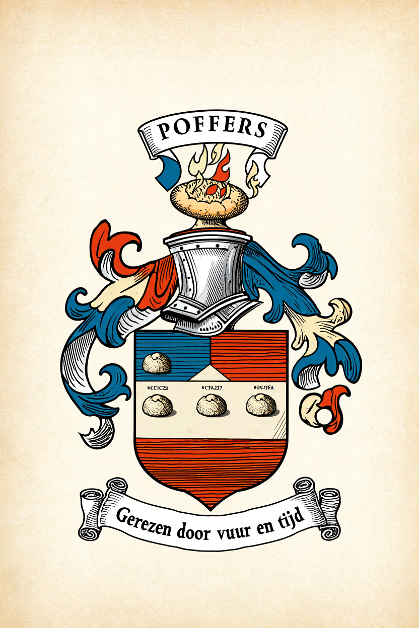 Familiewapen van de achternaam POFFERS