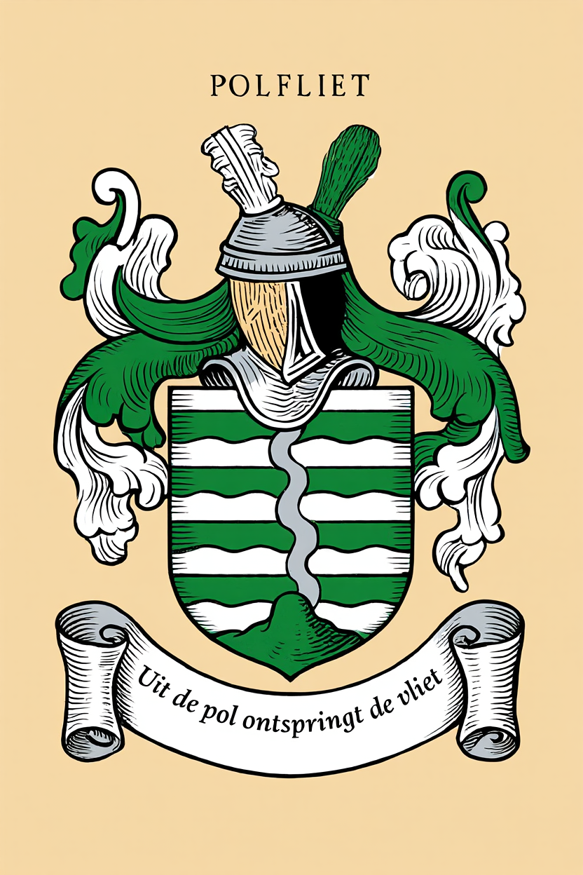 Familiewapen van de achternaam POLFLIET