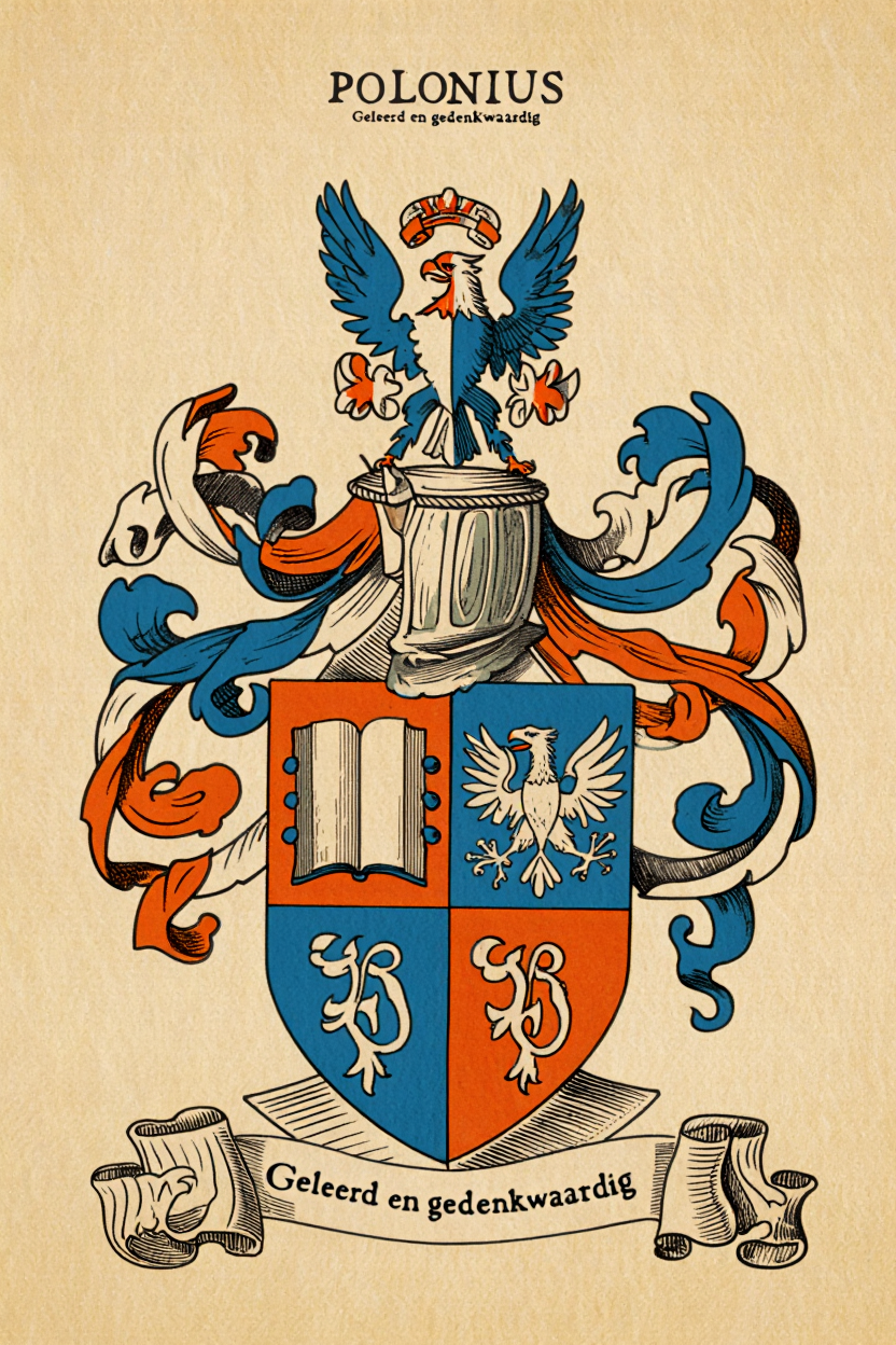 Familiewapen van de achternaam POLONIUS