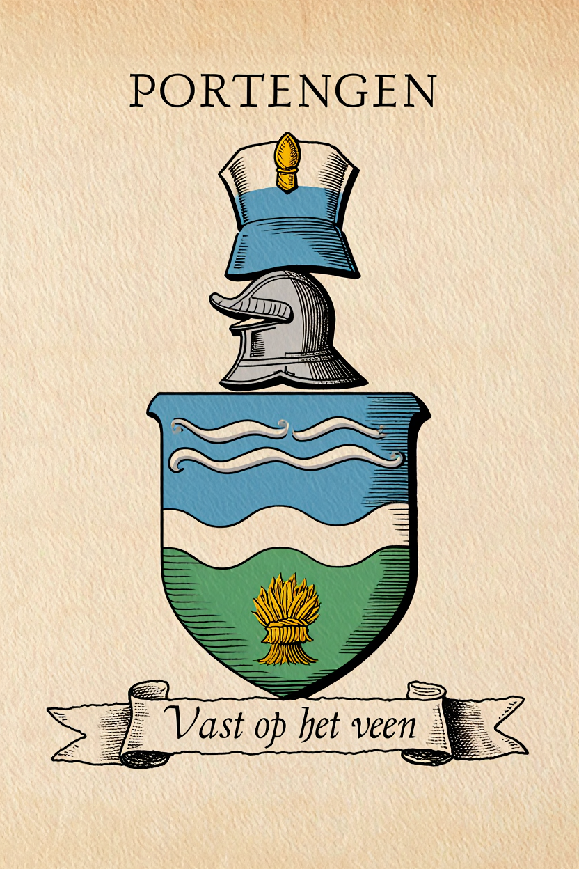 Familiewapen van de achternaam PORTENGEN