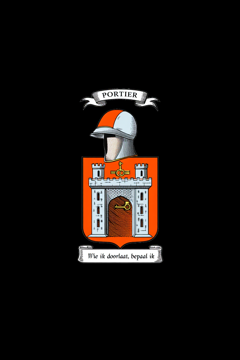 Familiewapen van de achternaam PORTIER
