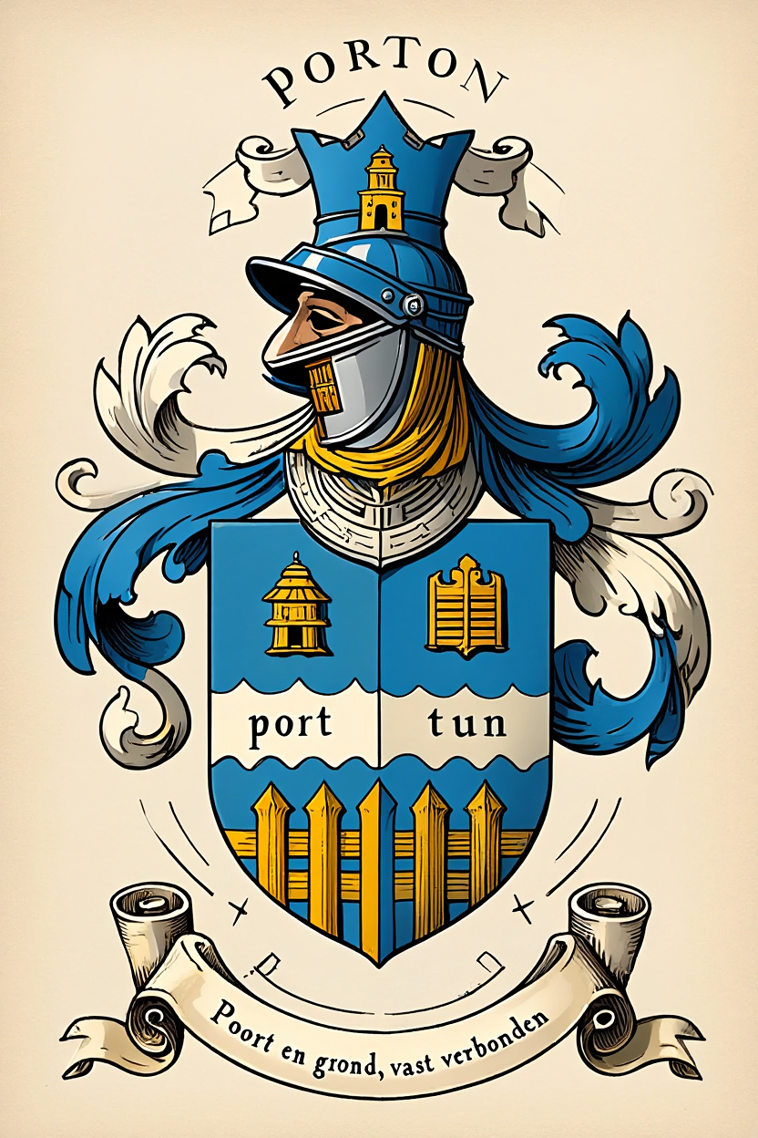 Familiewapen van de achternaam PORTON