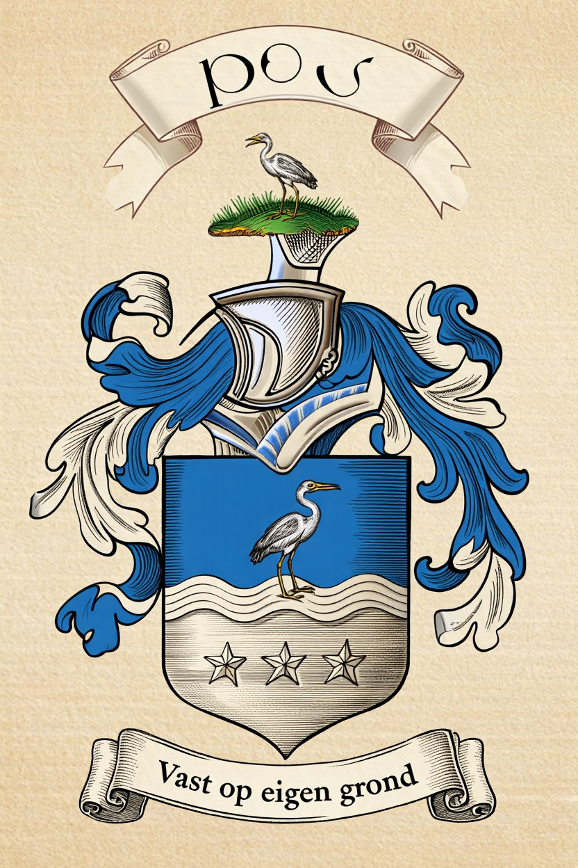 Familiewapen van de achternaam POS