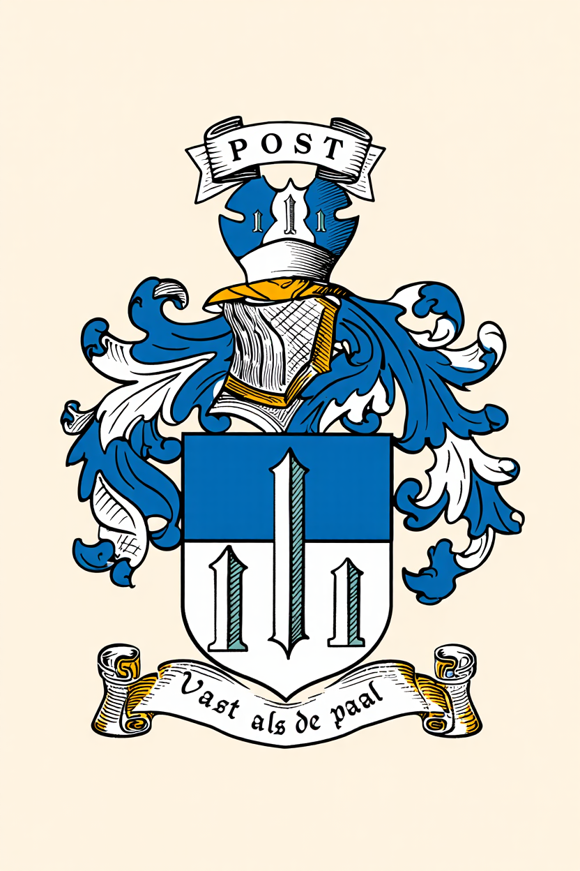 Familiewapen van de achternaam POST