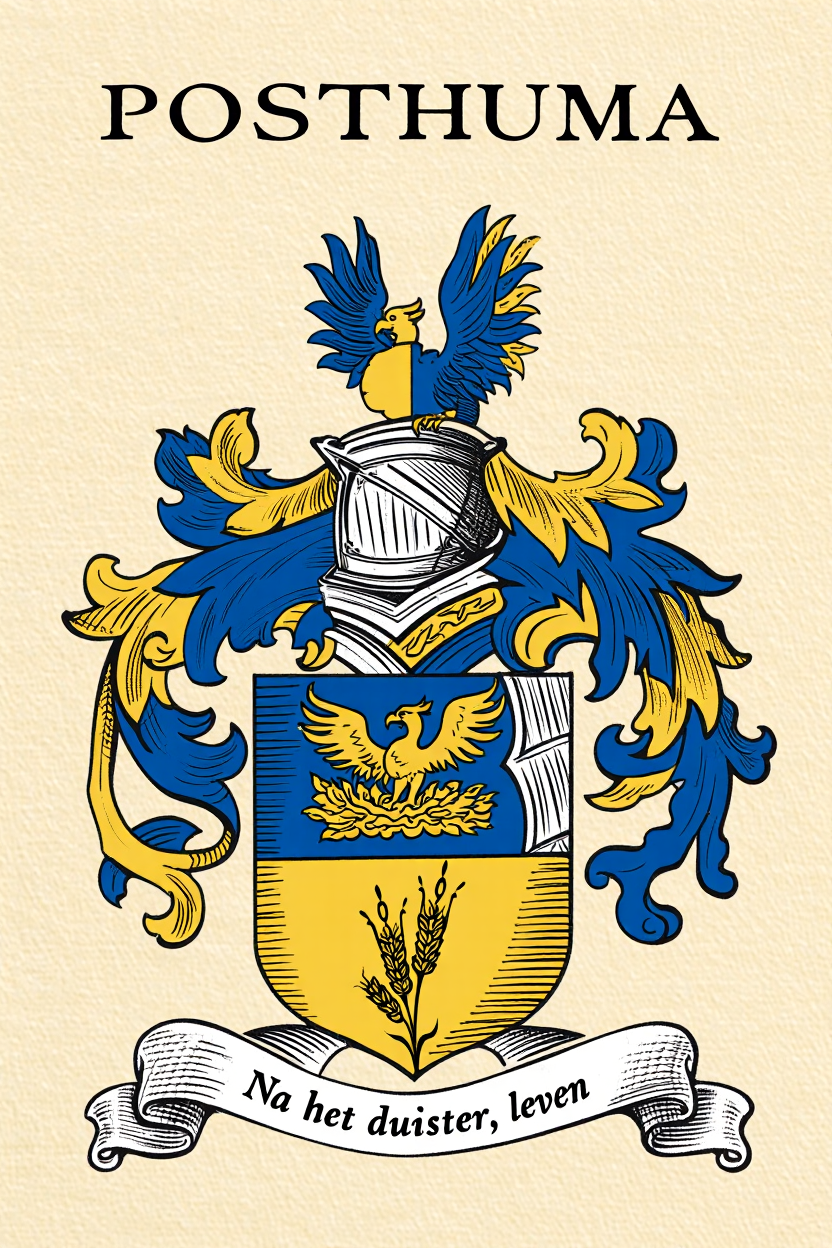 Familiewapen van de achternaam POSTHUMA