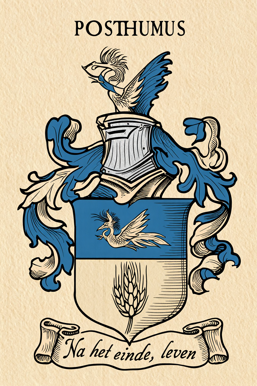 Familiewapen van de achternaam POSTHUMUS