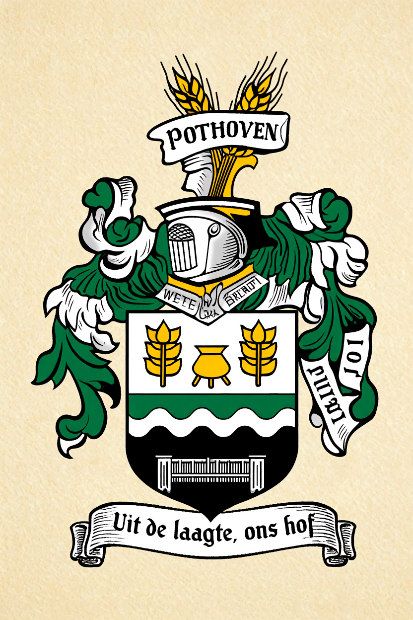 Familiewapen van de achternaam POTHOVEN