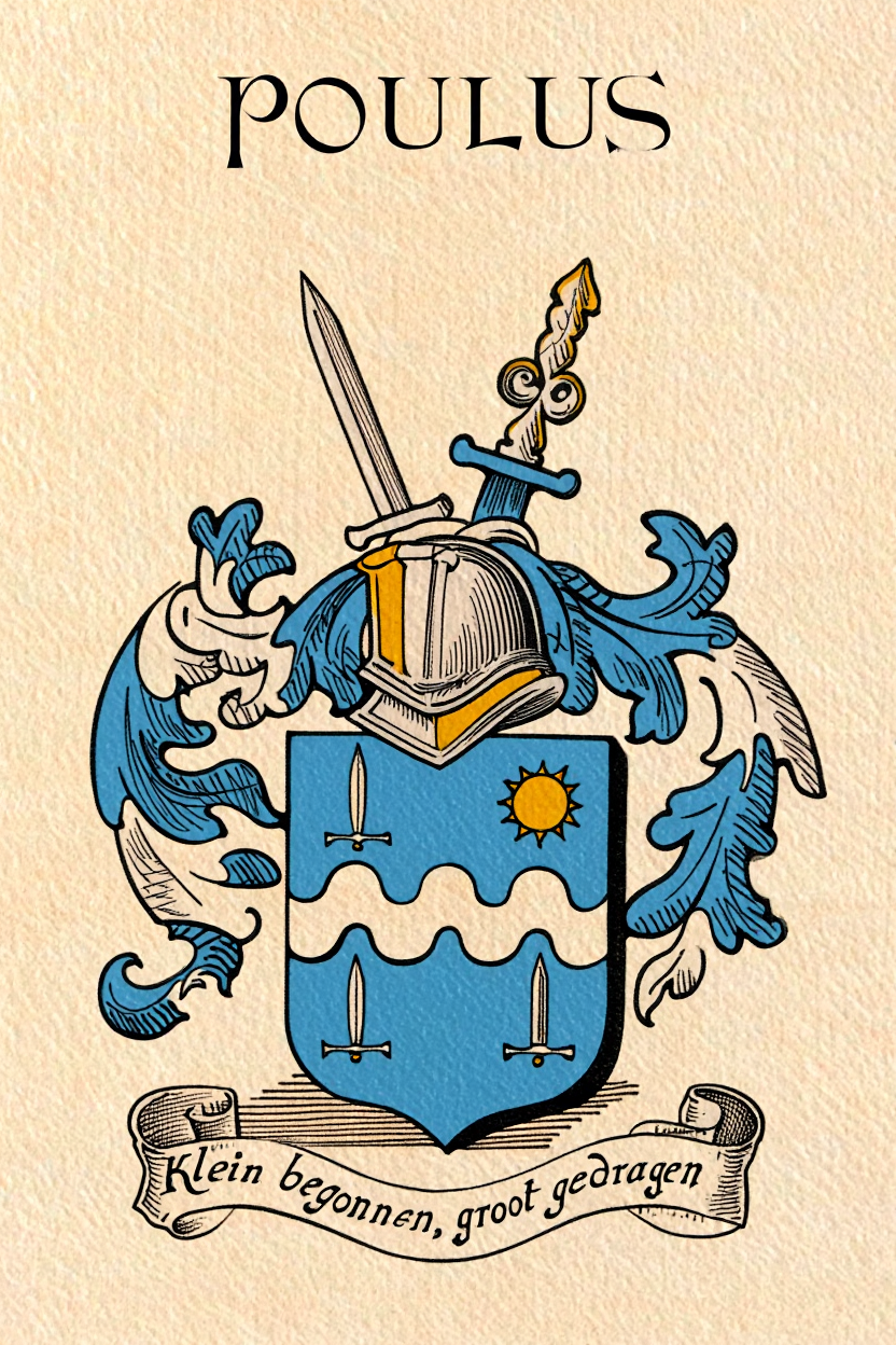 Familiewapen van de achternaam POULUS