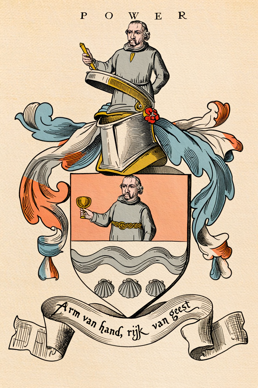 Familiewapen van de achternaam POWER