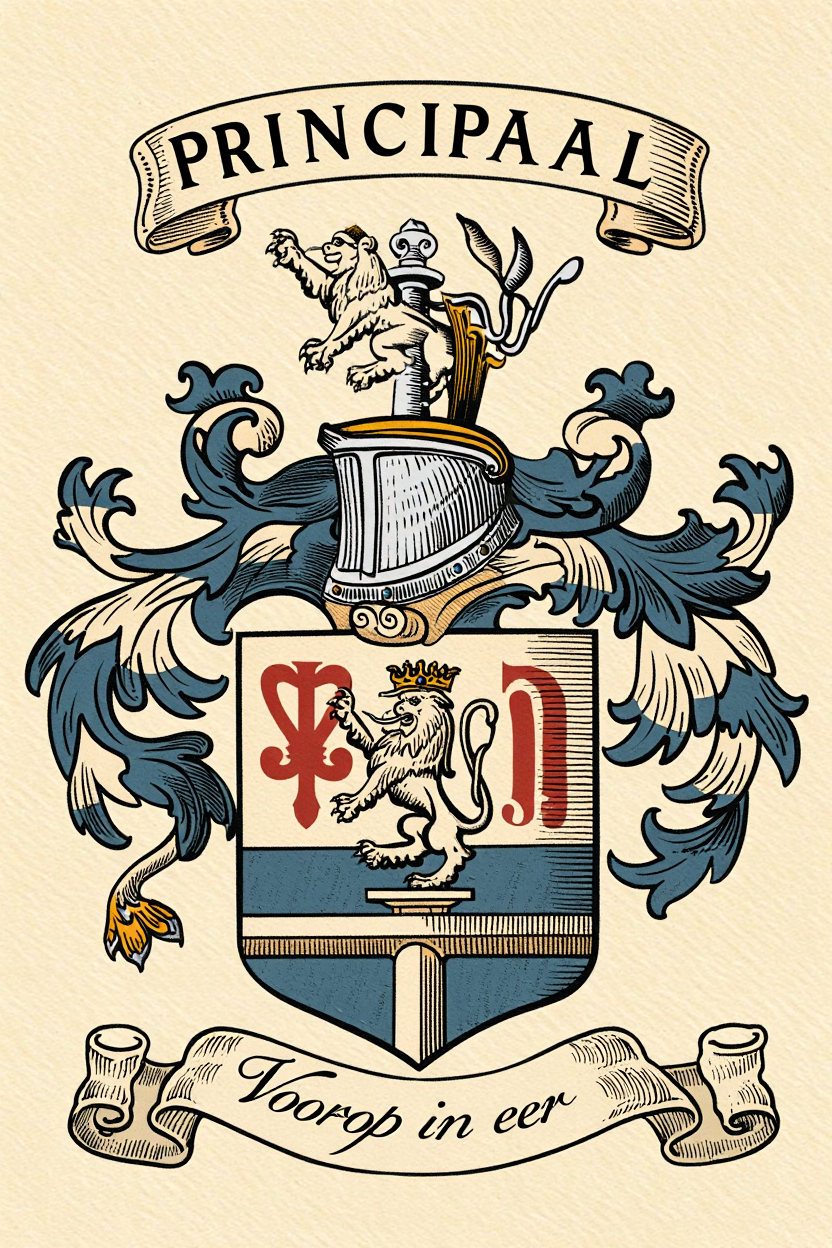 Familiewapen van de achternaam PRINCIPAAL