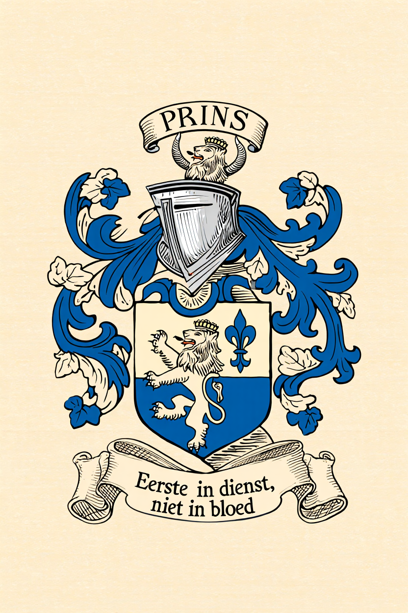Familiewapen van de achternaam PRINS