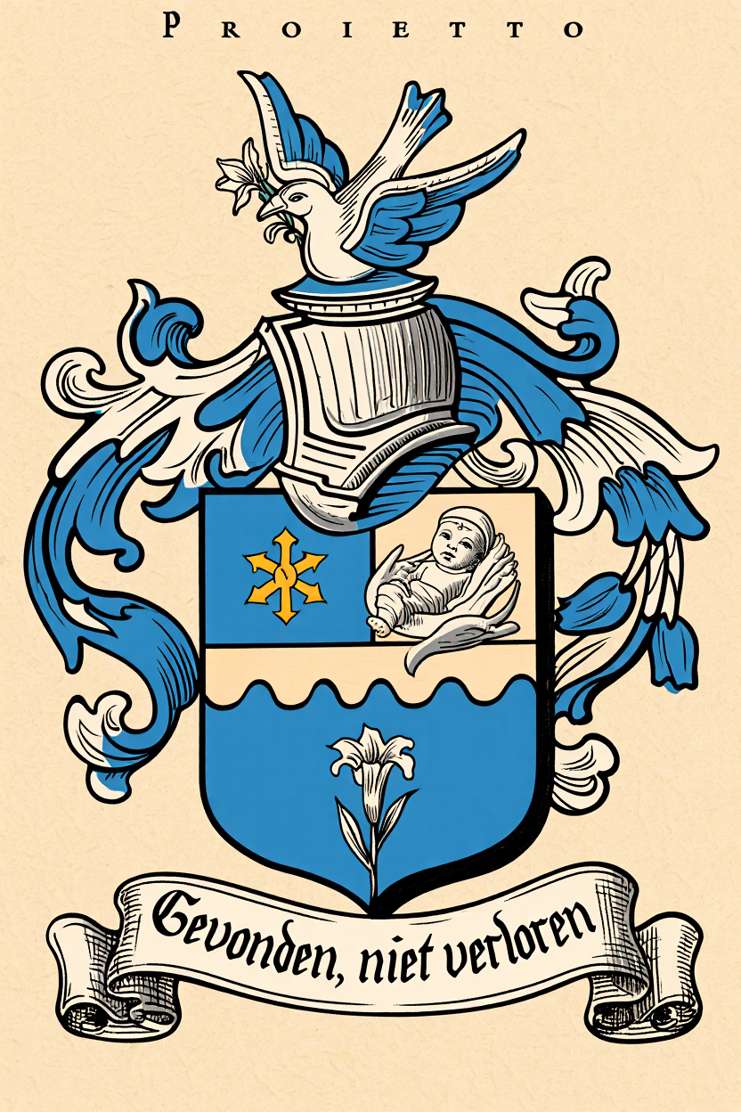 Familiewapen van de achternaam PROIETTO