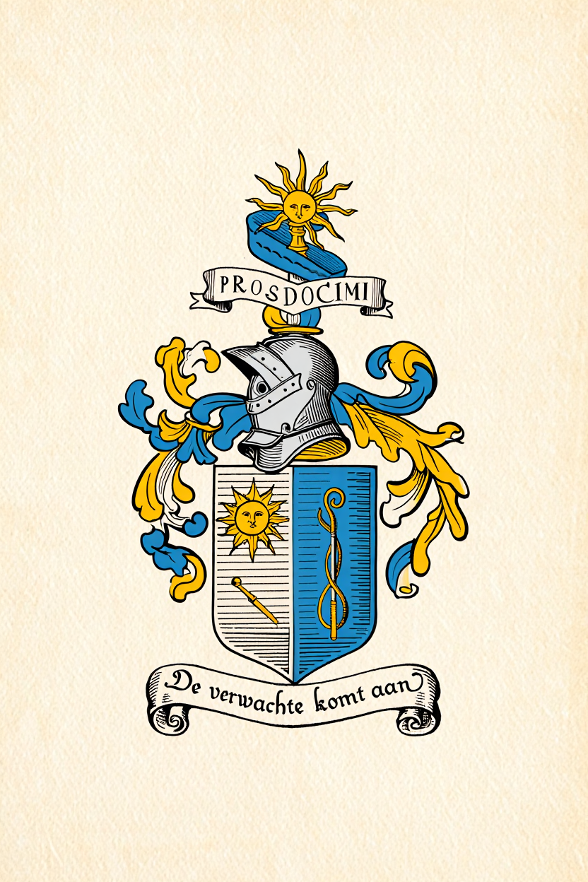 Familiewapen van de achternaam PROSDOCIMI