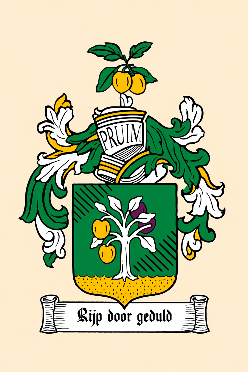 Familiewapen van de achternaam PRUIM