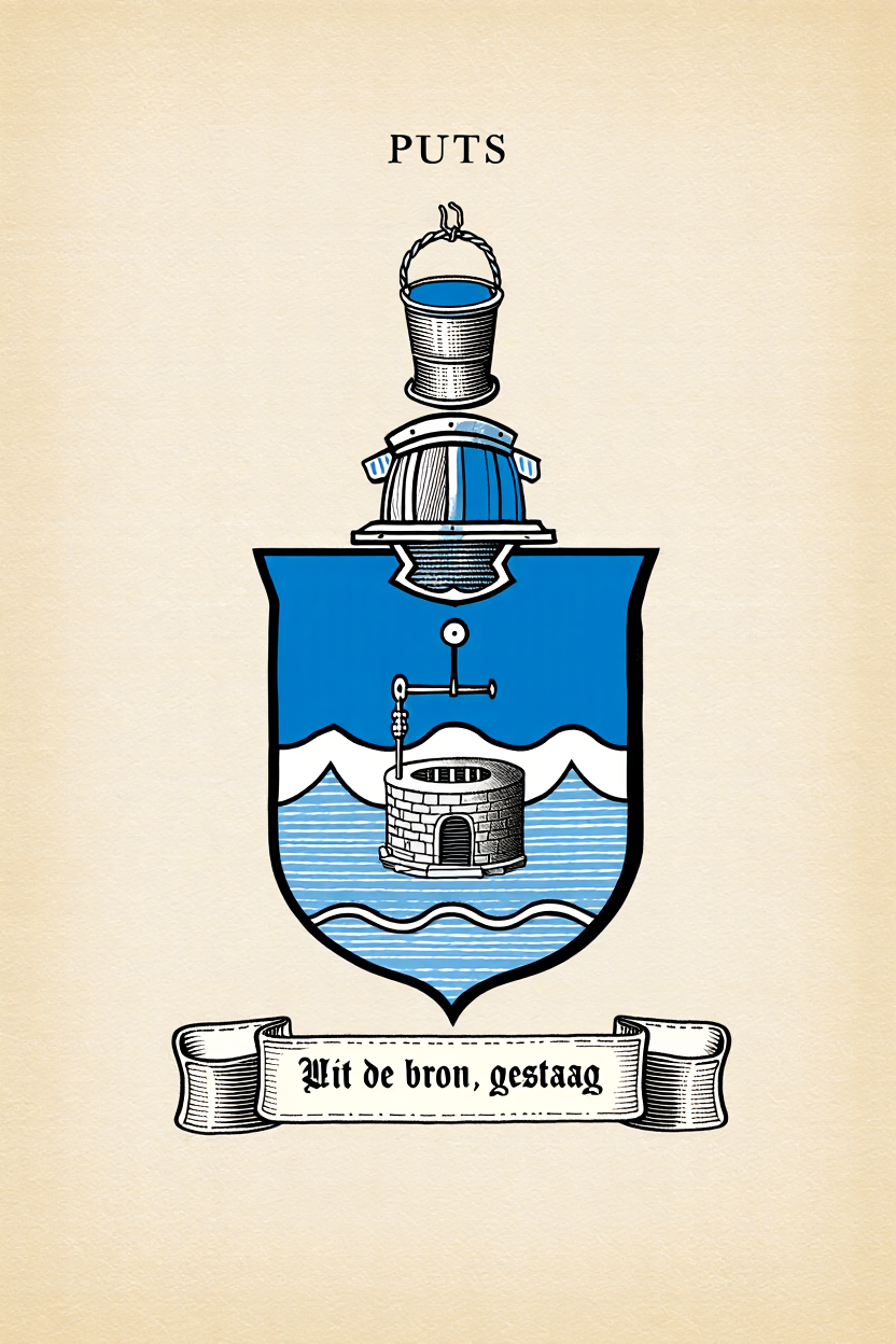 Familiewapen van de achternaam PUTS