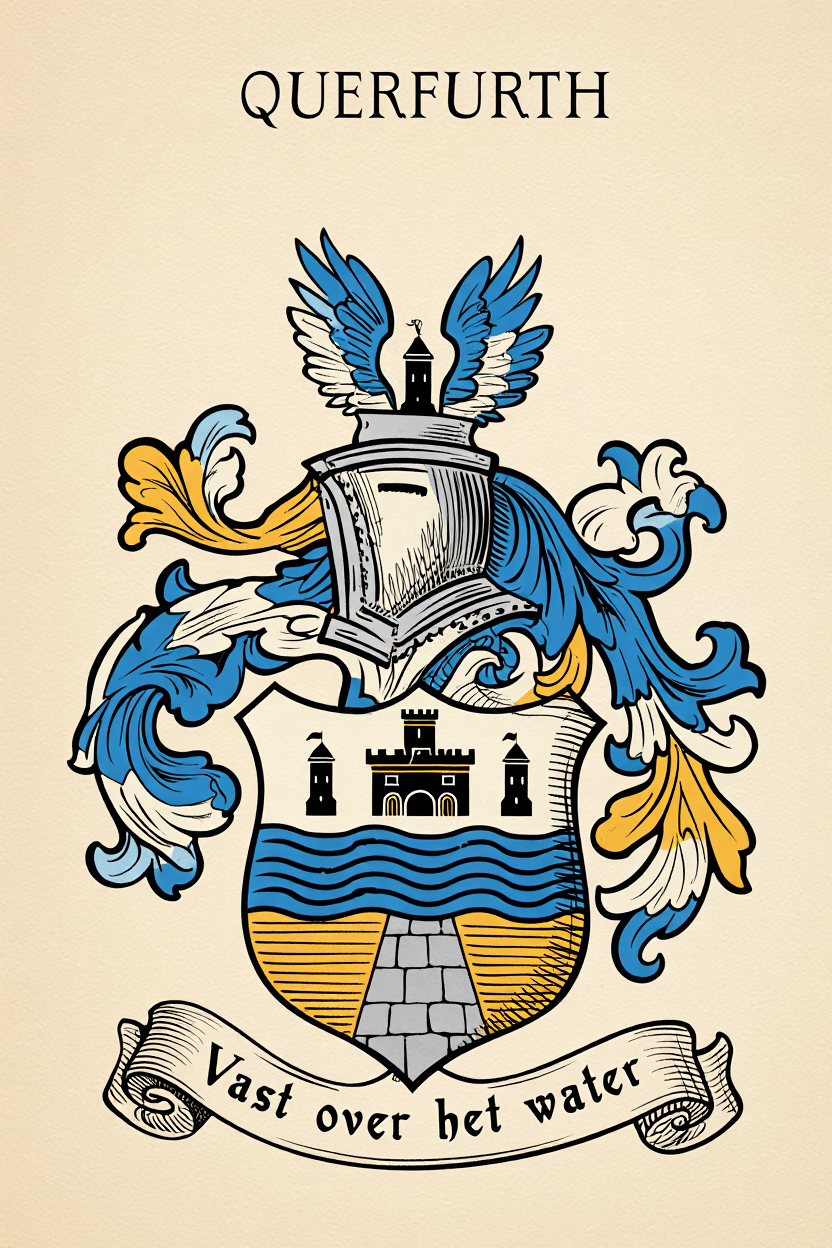 Familiewapen van de achternaam QUERFURTH