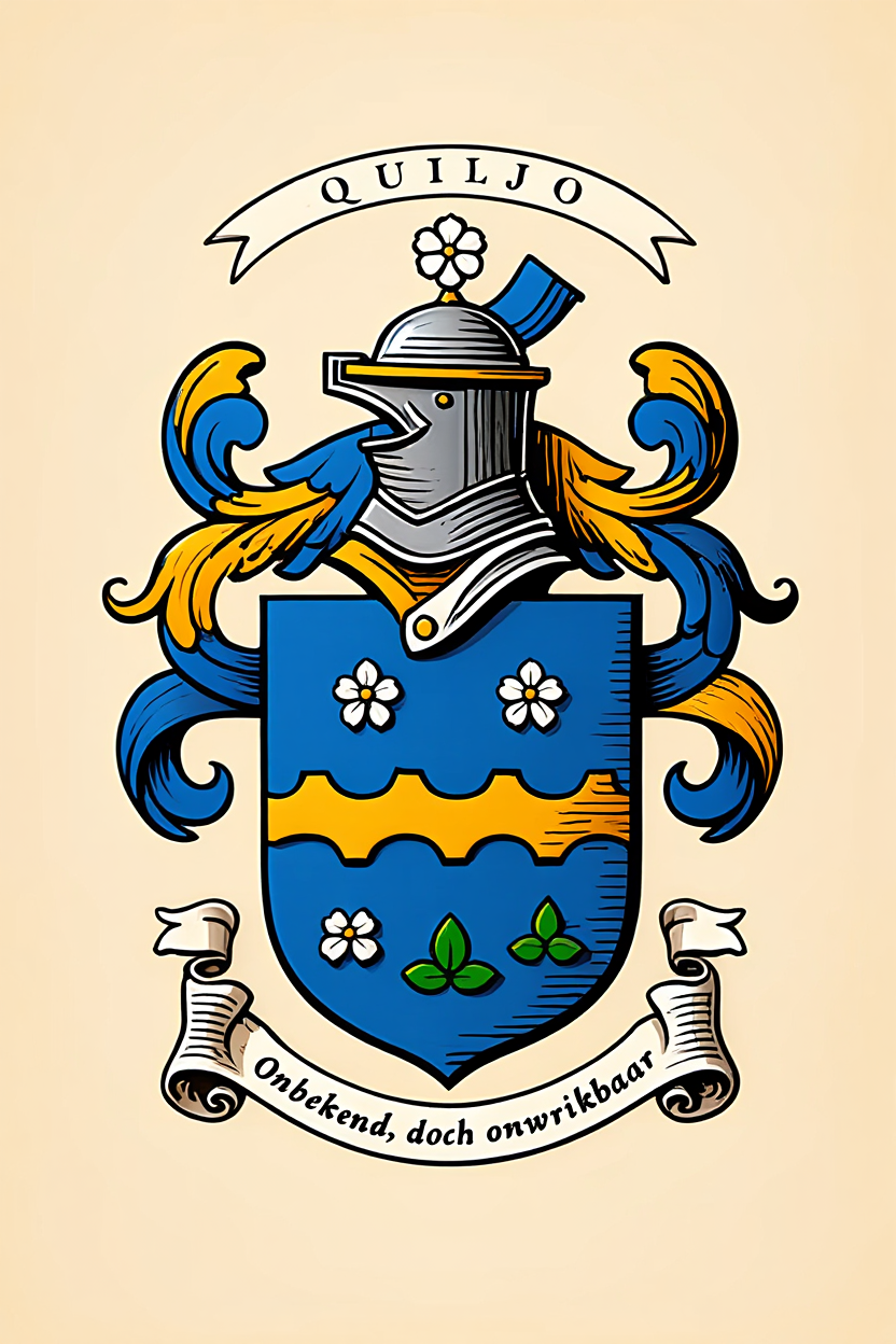 Familiewapen van de achternaam QUILJO