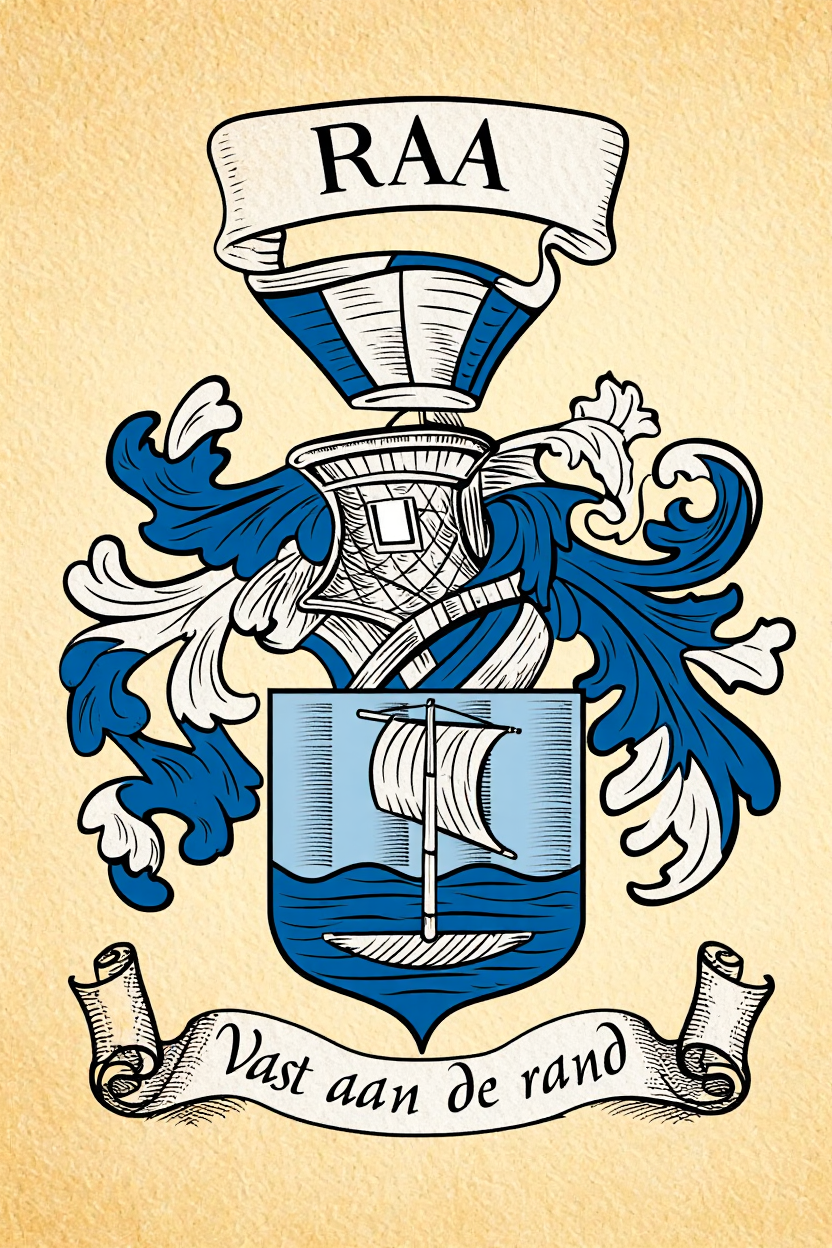 Familiewapen van de achternaam RAA