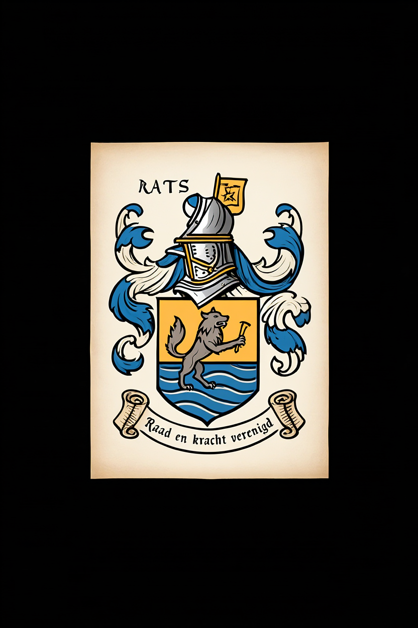 Familiewapen van de achternaam RAATS