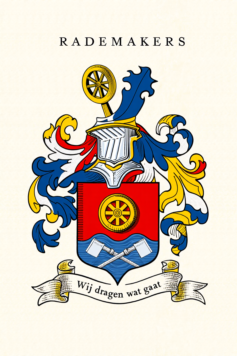 Familiewapen van de achternaam RADEMAKERS