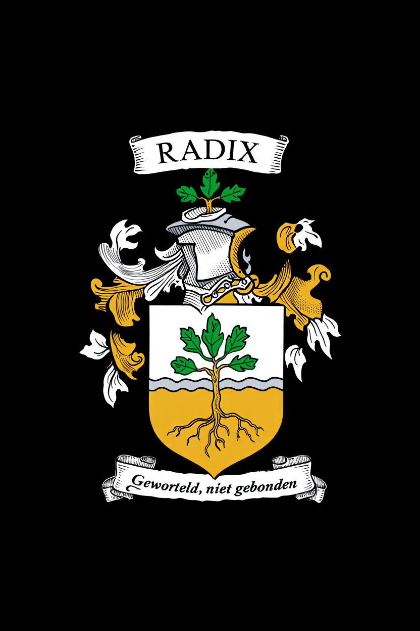 Familiewapen van de achternaam RADIX
