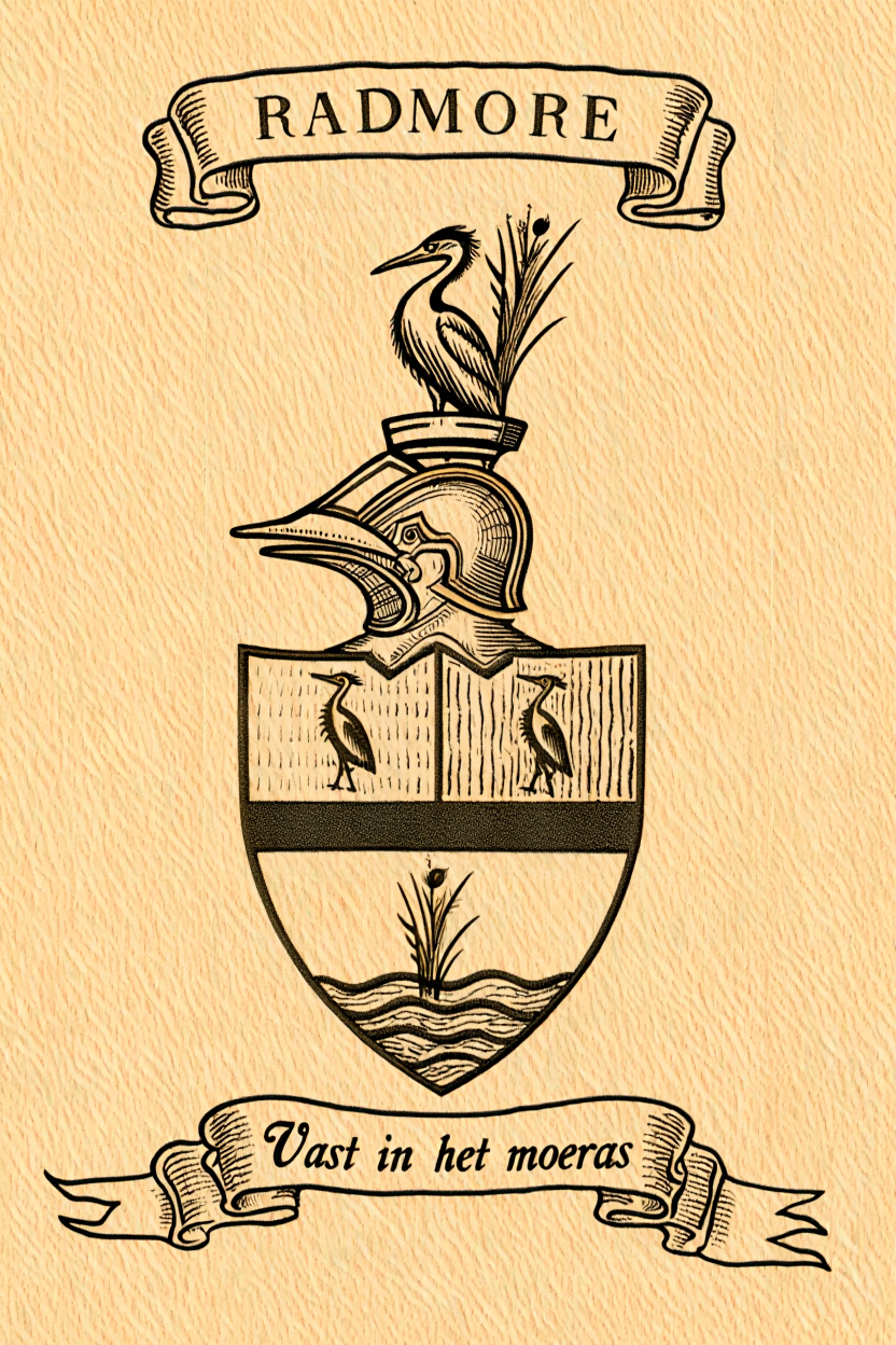 Familiewapen van de achternaam RADMORE