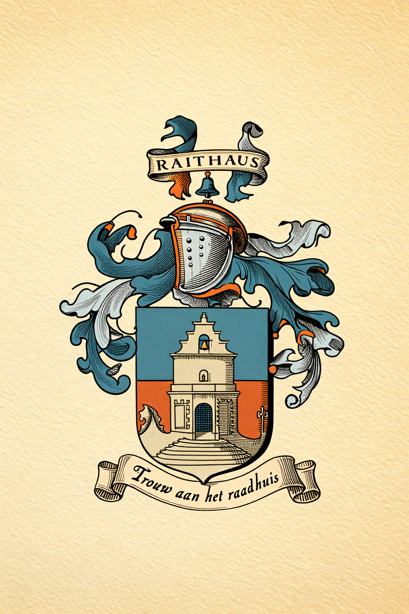 Familiewapen van de achternaam RAITHAUS