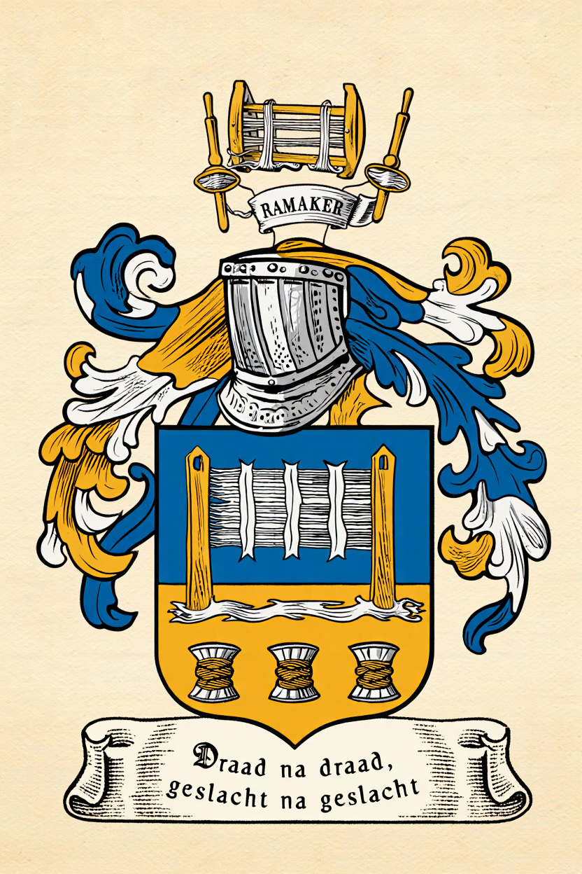 Familiewapen van de achternaam RAMAKER
