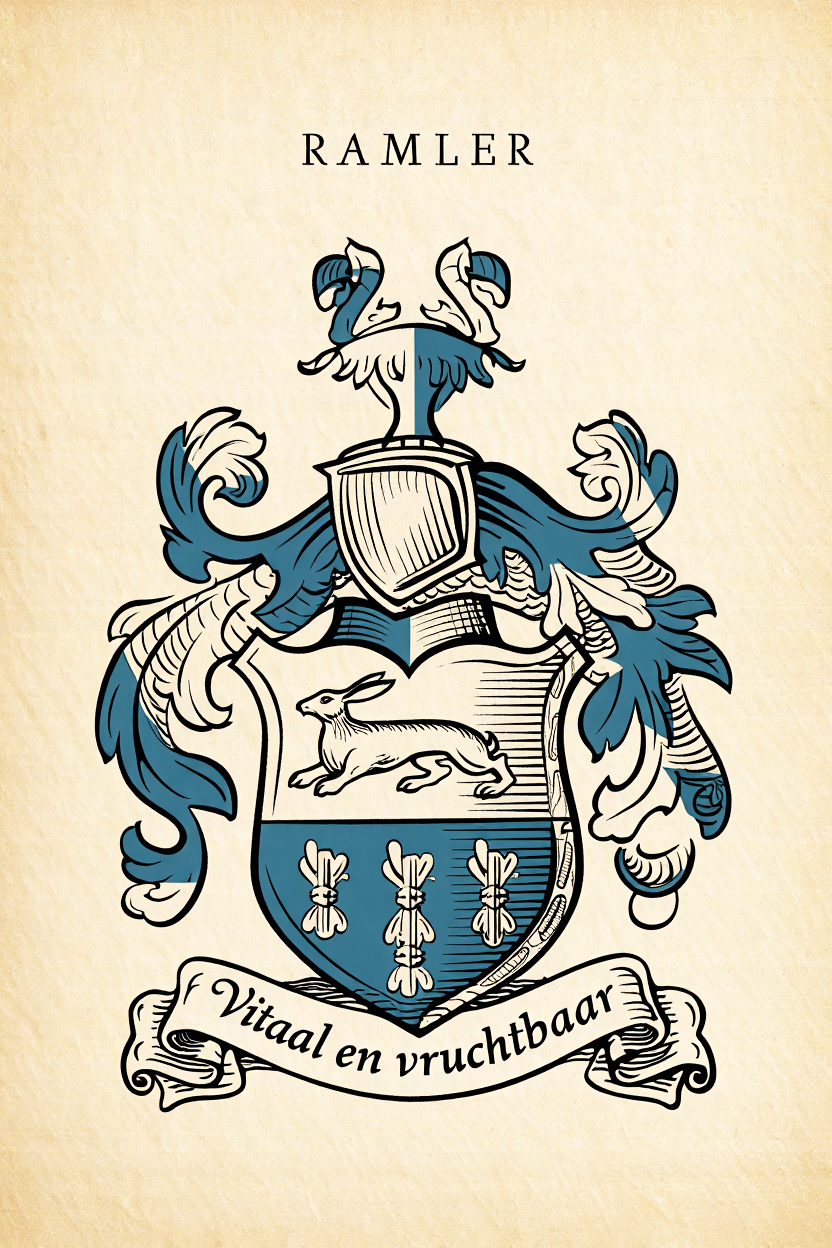 Familiewapen van de achternaam RAMLER