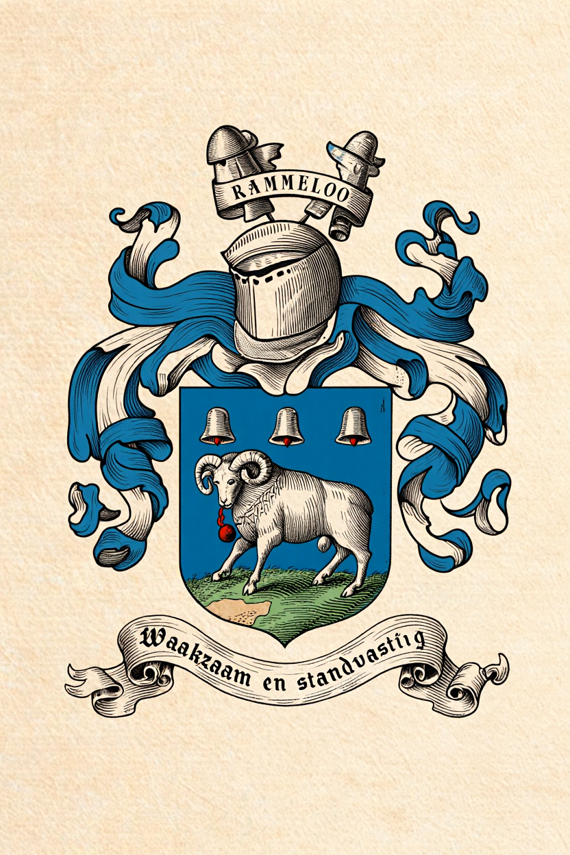 Familiewapen van de achternaam RAMMELOO