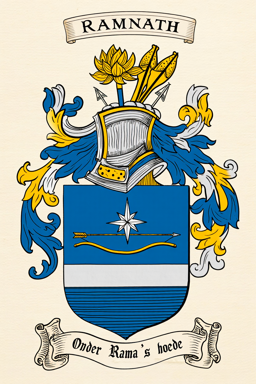 Familiewapen van de achternaam RAMNATH