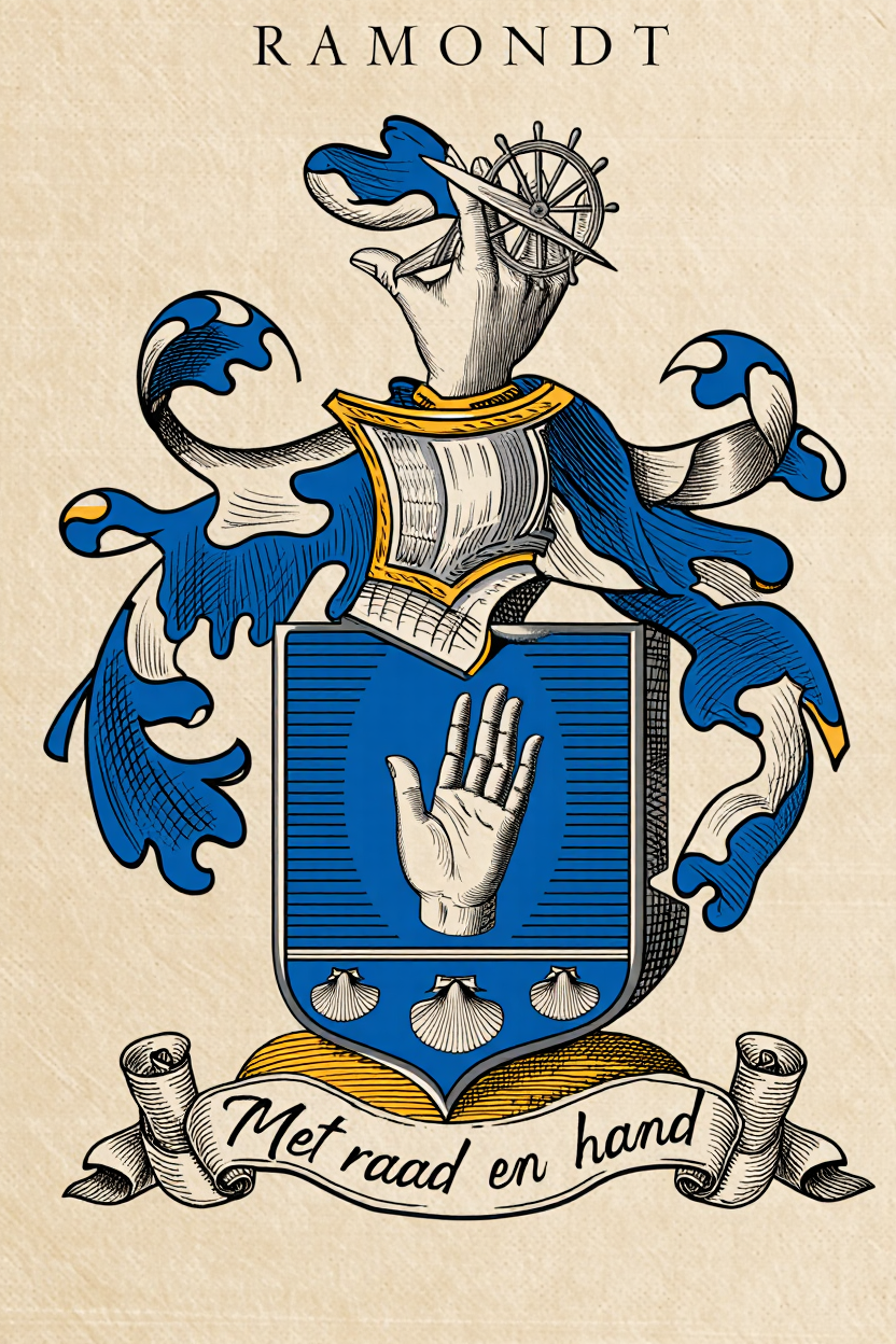 Familiewapen van de achternaam RAMONDT