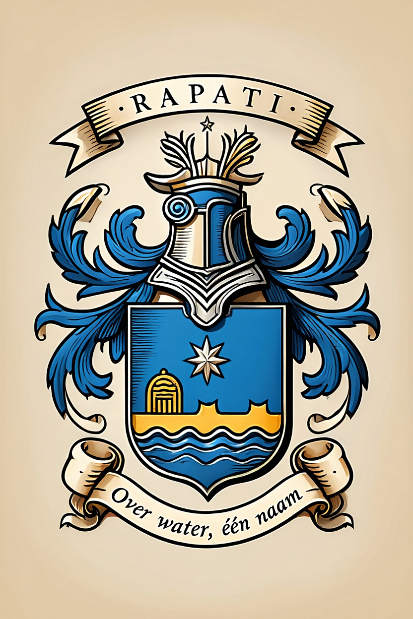 Familiewapen van de achternaam RAPATI