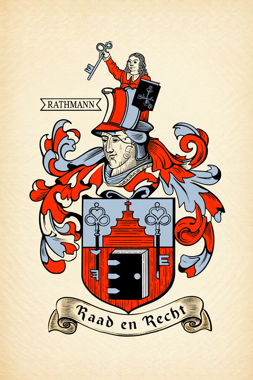 Familiewapen van de achternaam RATHMANN